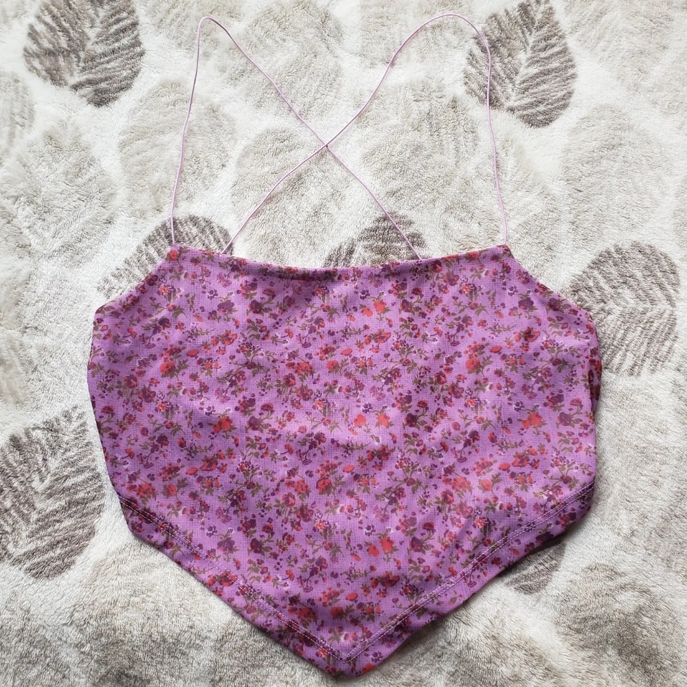 Urban Outfitters bandana tank top (size s)